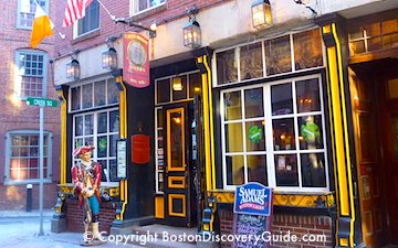 Green Dragon Tavern in Boston