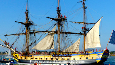 Tall ships in Boston Tall ships in Boston