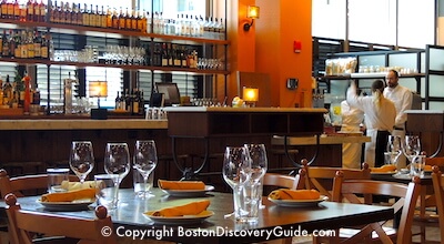 Babbo on the South Boston Waterfront Babbo on the South Boston Waterfront