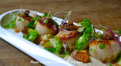 Bastille Kitchen in Boston's Fort Point neighborhood Bastille Kitchen in Boston's Fort Point neighborhood