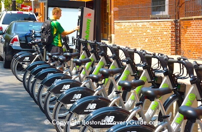 Hubway bike stand Hubway bike stand