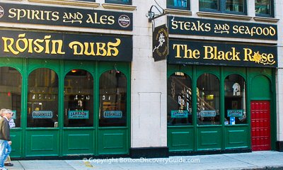 Boston restaurants - Irish pubs
