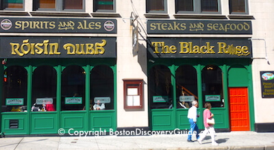 The Black Rose - Top Irish bar with live music in Boston