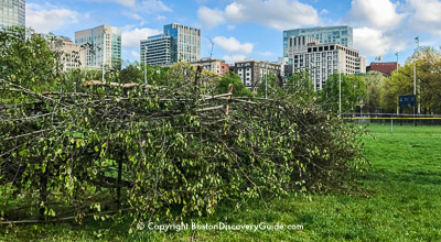 Fish weir on Boston Common - Photo courtesy of Fishweir dot org Fish weir on Boston Common - Photo courtesy of Fishweir dot org