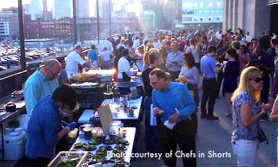 Chefs in Shorts - Boston Food Festival Chefs in Shorts - Boston Food Festival