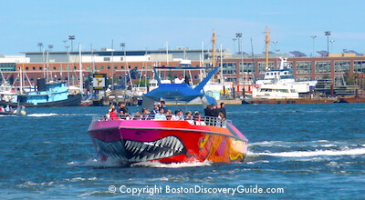 Codzilla, high-speed Boston Harbor Tour - Teens love this tour! Codzilla, high-speed Boston Harbor Tour - Teens love this tour!