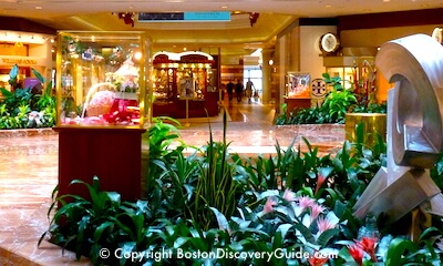 Copley Place in Boston's Back Bay Copley Place in Boston's Back Bay