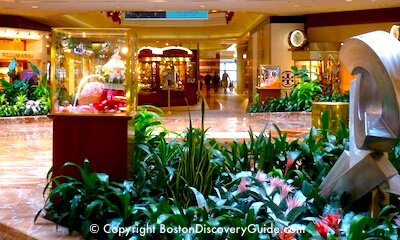 Welcome To Copley Place - A Shopping Center In Boston, MA - A