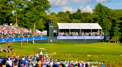 Deutsche Bank Championship Golf in Boston -photo courtesy of Deutsche Bank Deutsche Bank Championship Golf in Boston -photo courtesy of Deutsche Bank