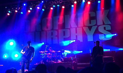 Dropkick Murphys at House of Blues Boston on St Patrick's Day Dropkick Murphys at House of Blues Boston on St Patrick's Day