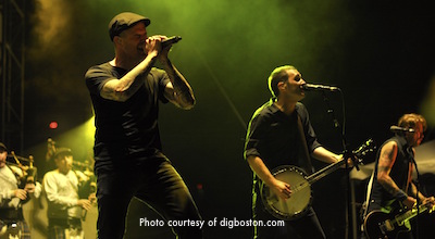 Dropkick Murphys in concert in Boston Dropkick Murphys in concert in Boston