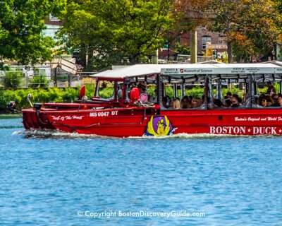 Boston Duck Tours