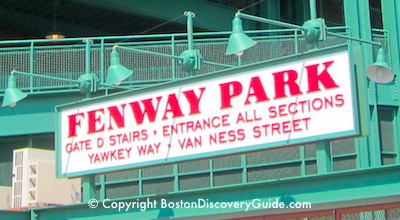 Fenway Park Fenway Park