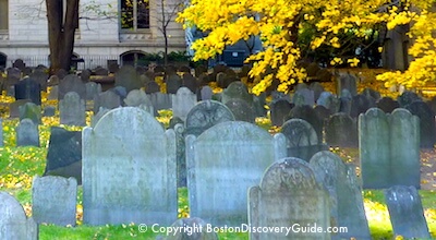 Boston Ghosts and Gravestones tours, one of top Boston tours for teens Boston Ghosts and Gravestones tours, one of top Boston tours for teens