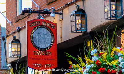 Boston restaurants - Historic Boston Bars
