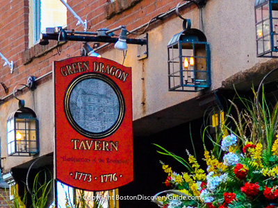 Historic Boston bars