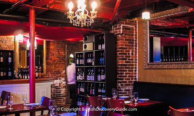 Boston nightlife and entertainment - Restaurants Boston nightlife and entertainment - Restaurants