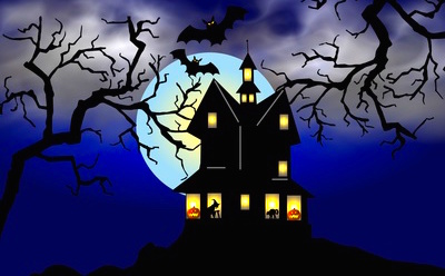Haunted walking tour for Halloween in Boston's Beacon Hill Haunted walking tour for Halloween in Boston's Beacon Hill