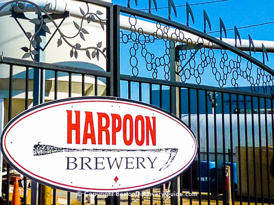 Harpoon Brewery in South Boston Waterfront Harpoon Brewery in South Boston Waterfront