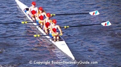 Head of Charles rowers Head of Charles rowers