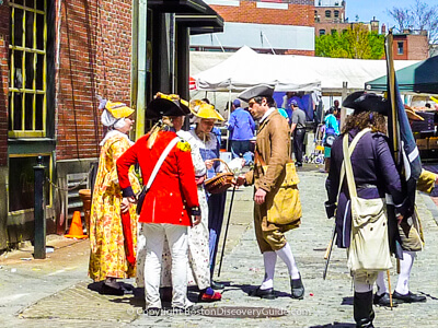 Historic Downtown Boston