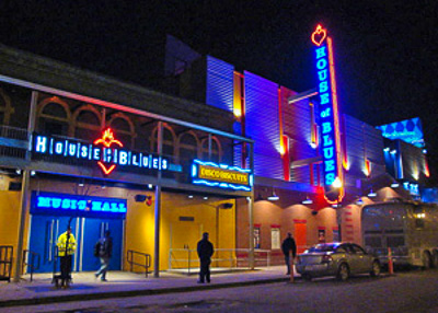 House of Blues Boston at night House of Blues Boston at night
