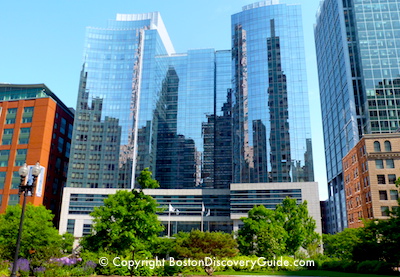 Discounts of up to 20% off your rate at InterContinental Boston Discounts of up to 20% off your rate at InterContinental Boston