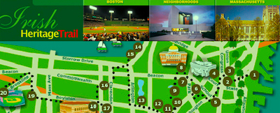 Boston Irish Heritage Trail Walking Tours Boston Irish Heritage Trail Walking Tours