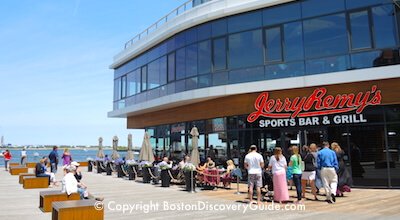 Jerry Remy's Sports Bar and Grill on the South Boston Waterfront Jerry Remy's Sports Bar and Grill on the South Boston Waterfront