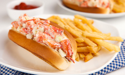 Boston restaurants - Lobster roll recipe