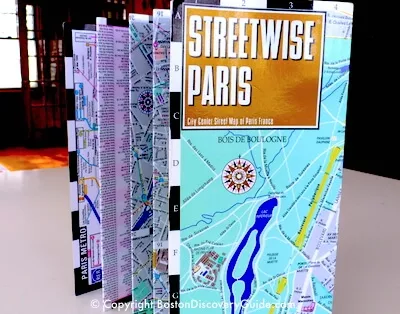 Streetwise Paris laminated map Streetwise Paris laminated map