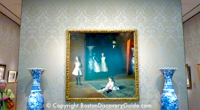 Boston Museum of Fine Arts, open on Thanksgiving weekend Boston Museum of Fine Arts, open on Thanksgiving weekend