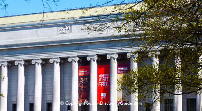 Museum of Fine Arts - Boston Museum of Fine Arts - Boston