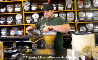 Polcari's Coffee in Boston's North End