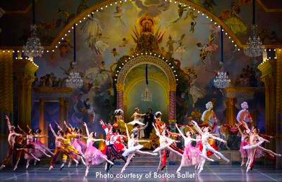 The Nutcracker at Boston's Opera House - schedule information The Nutcracker at Boston's Opera House - schedule information