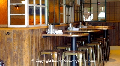 Pastoral Restaurant in Fort Point, South Boston Waterfront 