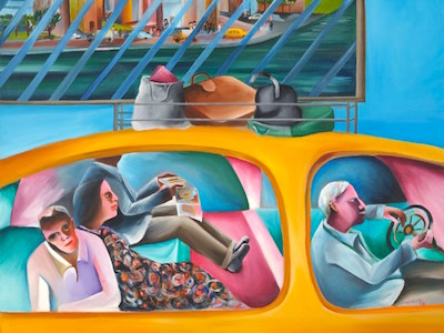 Thomas Hart Benton show at the Peabody Essex Museum - photo courtesy of PEM