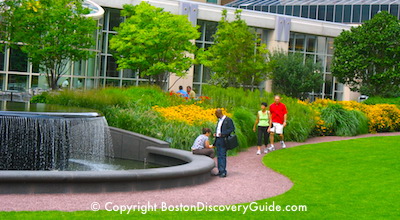 Photo of Prudential Center's South Garden in Boston, MA Photo of Prudential Center's South Garden in Boston, MA