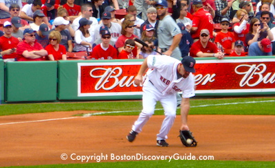 Boston Red Sox game at Fenway Park