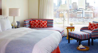 Renaissance Boston Hotel in the South Boston Waterfront neighborhood Renaissance Boston Hotel in the South Boston Waterfront neighborhood