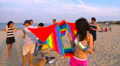 Revere Beach near Boston Revere Beach near Boston