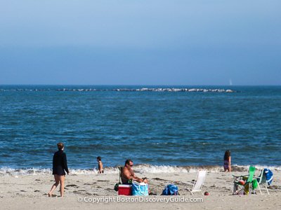 Boston beaches - Revere Beach Boston beaches - Revere Beach