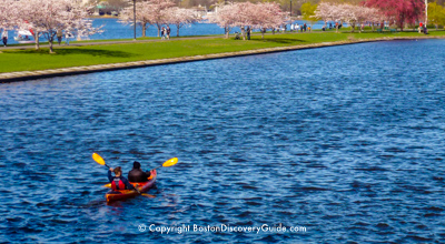 Run of the Charles - Top April canoe and kayak race event Run of the Charles - Top April canoe and kayak race event