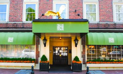 Salem hotels:  Hawthorne Hotel