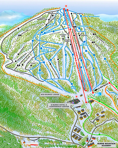Burke Mountain Ski Area - New England Ski Area near Boston Burke Mountain Ski Area - New England Ski Area near Boston
