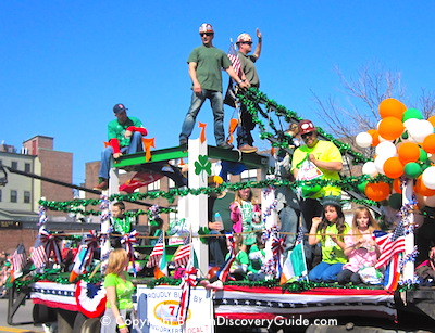 Boston St Patrick's Day Parade Boston St Patrick's Day Parade