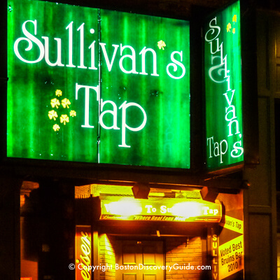Sullivan's Tap near TD Garden in Boston Sullivan's Tap near TD Garden in Boston