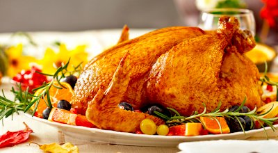Enjoy turkey dinner at a Boston restaurant Enjoy turkey dinner at a Boston restaurant