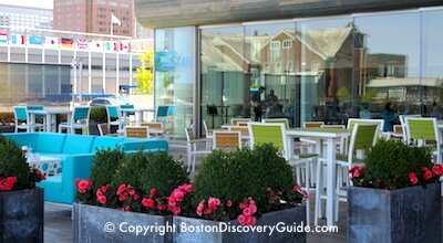 Water Cafe on the South Boston Waterfront 