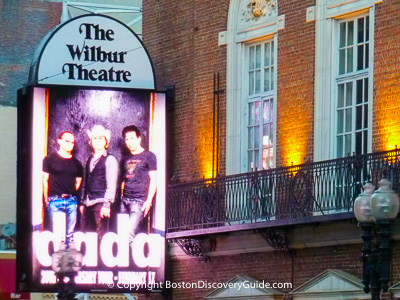 Boston comedy clubs include Nick's Comedy Stop in the Theatre District